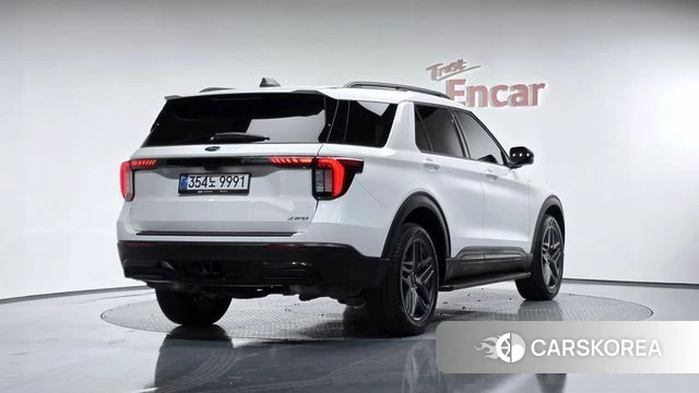 Ford Explorer 6th Generation 2025 Белый из Кореи