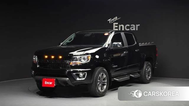 Chevrolet (GM Daewoo) Colorado 2020 Черный из Кореи