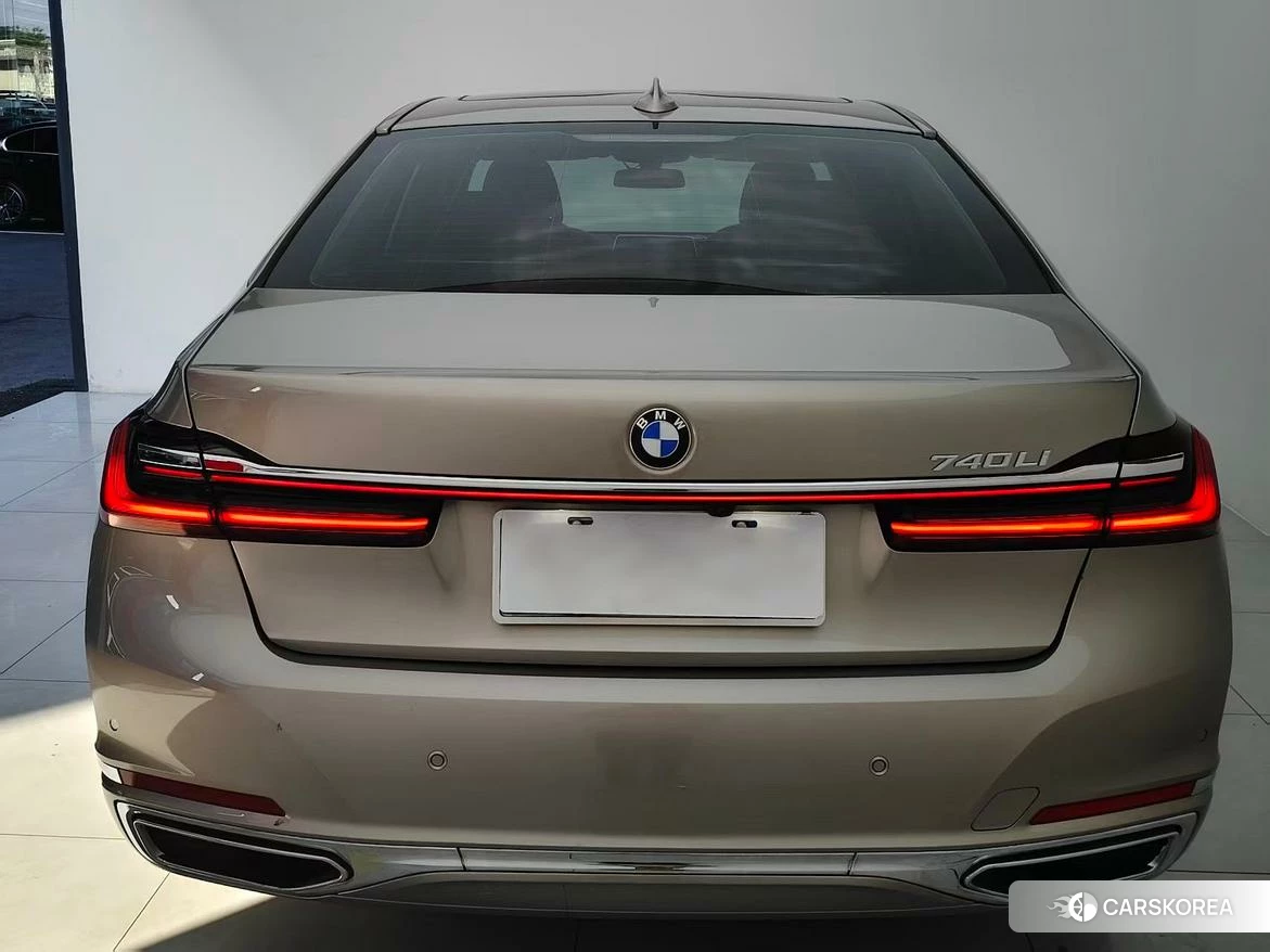 BMW 7 series 2019 Шампань из Китая