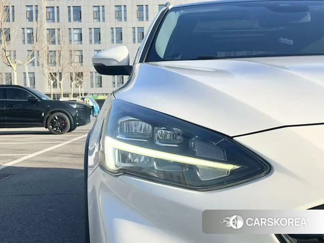 Ford Fox Active 2021 Белый из Китая