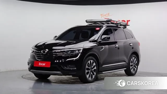 Renault Korea (Samsung) QM6 2018 Черный из Кореи