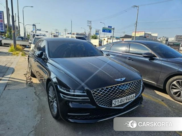 Genesis G80 (RG3) 2020 Черный из Кореи