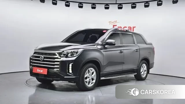 Ssangyong The New Rexton Sport 2021 Серый из Кореи