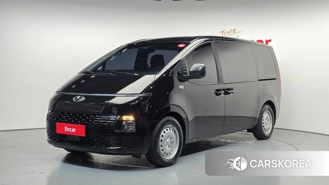 Hyundai Staria 2023 Черный из Кореи