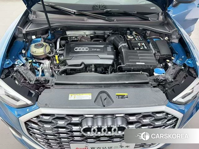 Audi Q3 Sportback 2023 Синий из Китая