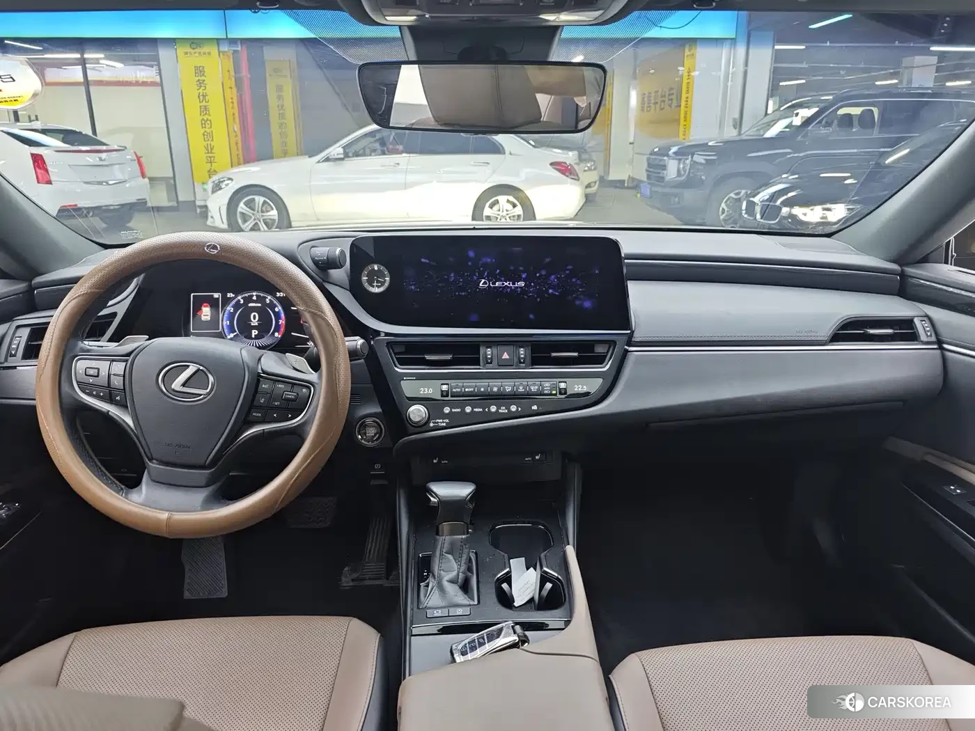 Lexus ES 2024 Silver/gray из Китая