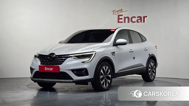 Renault Korea (Samsung) XM3 2022 Белый из Кореи