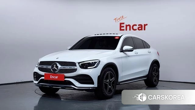 Mercedes-Benz GLC-Class X253 2023 Белый из Кореи