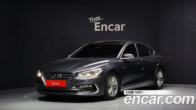 Hyundai Grandeur IG 2018 Серый из Кореи