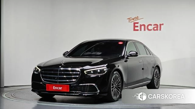 Mercedes-Benz S-Class W223 2021 Черный из Кореи