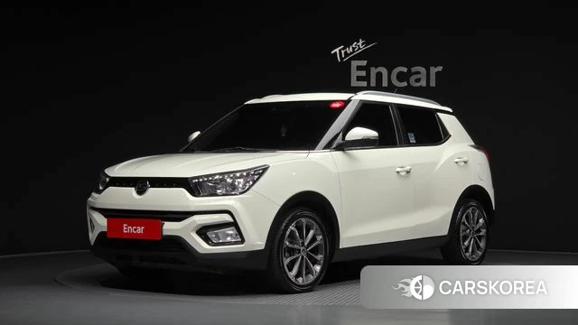 Ssangyong Tivoli Armor 2018 Белый из Кореи