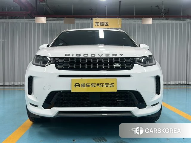 Land Rover Discover sports 2022 Белый из Китая