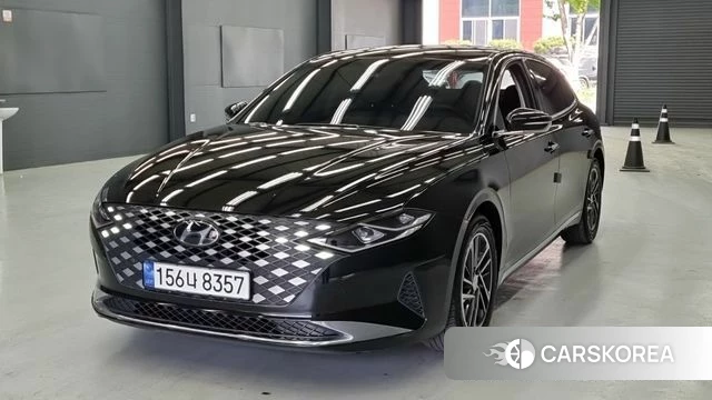 Hyundai The New Grandeur IG 2021 Черный из Кореи