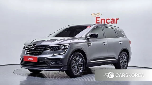 Renault Korea (Samsung) The New QM6 2020 Серый из Кореи