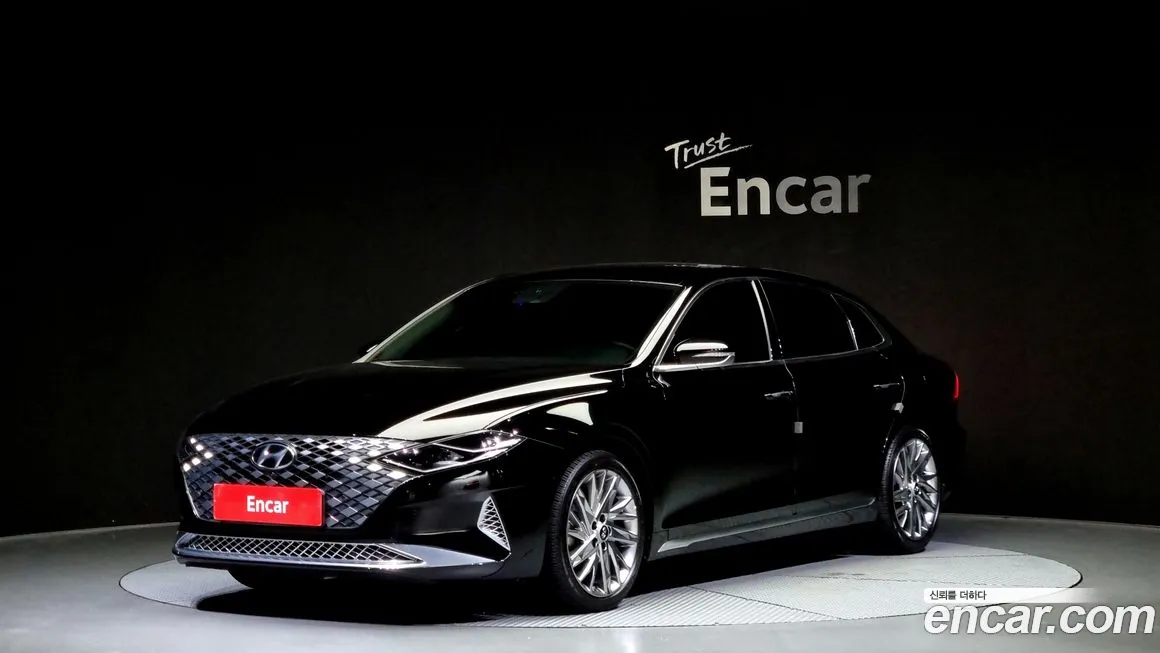 Hyundai The New Grandeur IG 2020 Черный из Кореи