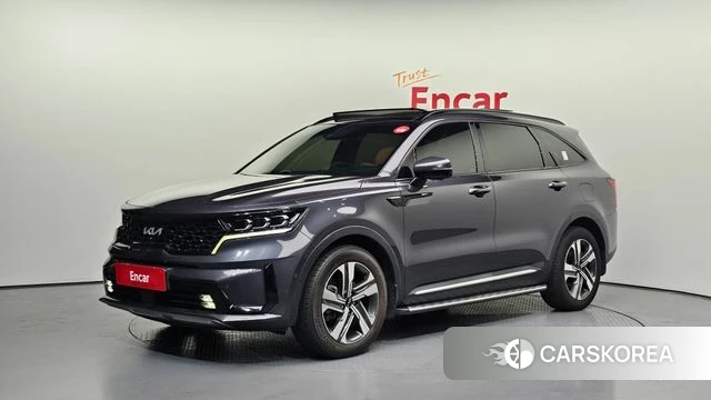 Kia Sorento 4th Generation 2021 Серый из Кореи