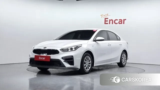 Kia Come New K3 2021 Белый из Кореи