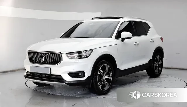 Volvo XC40 2020 Белый из Кореи