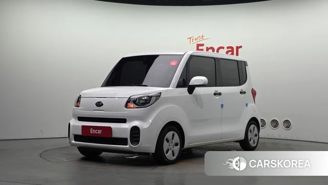 Kia The New Ray 2021 Белый из Кореи
