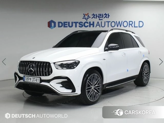 Mercedes-Benz GLE-Class W167 2025 Белый из Кореи