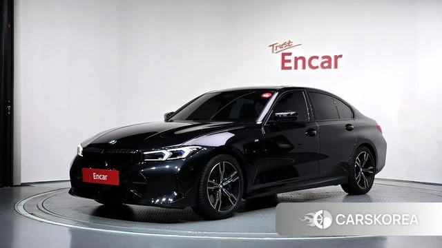 BMW 3 Series (G20) 2025 Черный из Кореи