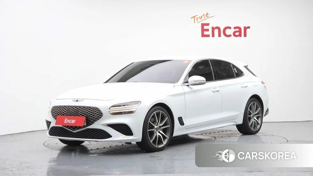 Genesis The New G70 Shooting Brake 2022 Белый из Кореи