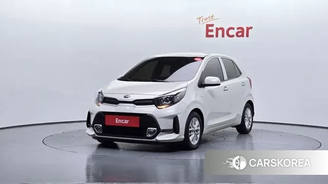 Kia Morning Urban (JA) 2020 Жемчужный цвет из Кореи