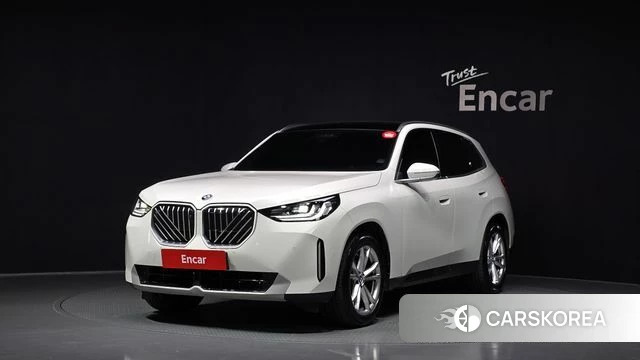 BMW X3 (G45) 2025 Белый из Кореи