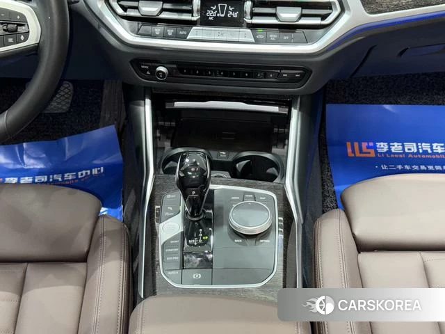 BMW 3 series 2021 Белый из Китая