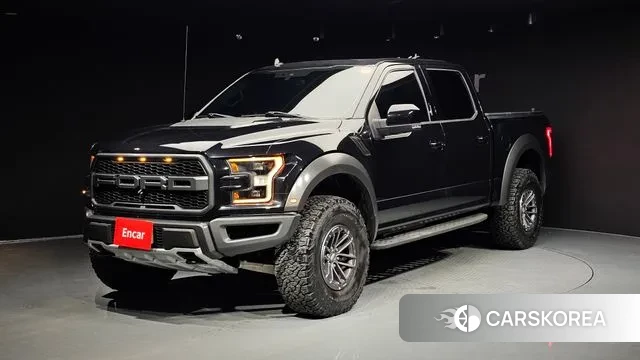 Ford F150 2020 Черный из Кореи