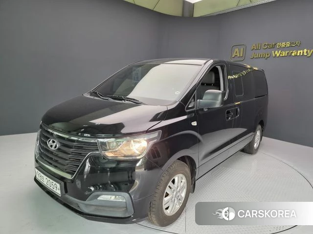 Hyundai The New Grand Starex 2018 Черный из Кореи