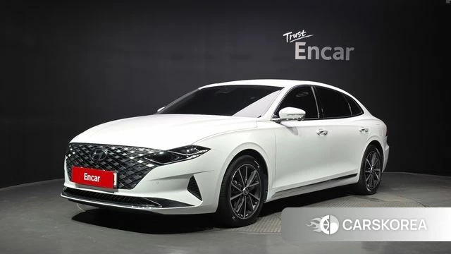 Hyundai The New Grandeur IG 2022 Белый из Кореи