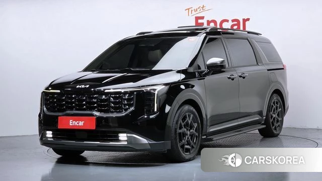 Kia The New Carnival 4th Generation 2025 Черный из Кореи