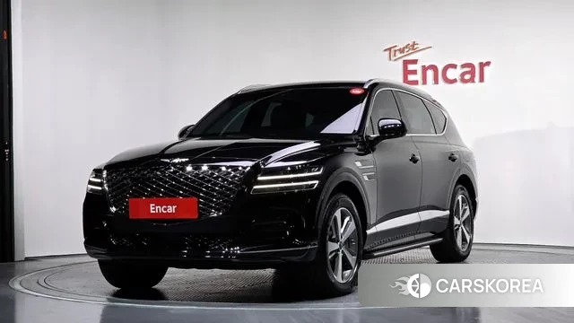 Genesis GV80 2023 Черный из Кореи