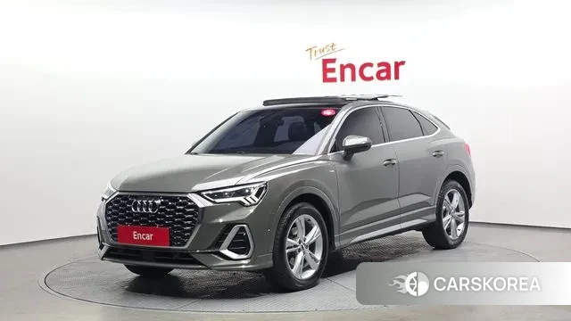 Audi Q3 (F3) 2020 Серый из Кореи