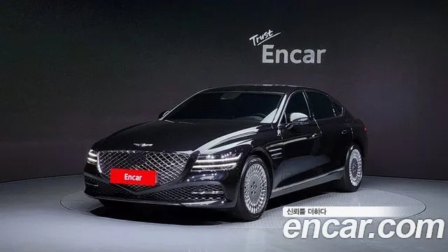 Genesis G80 (RG3) 2023 Черный из Кореи