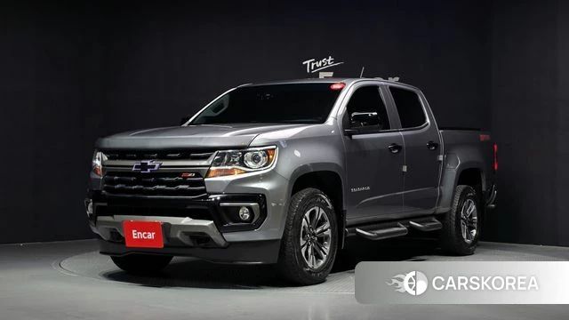 Chevrolet (GM Daewoo) Real New Colorado 2020 Серый из Кореи