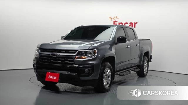 Chevrolet (GM Daewoo) Real New Colorado 2022 Серый из Кореи