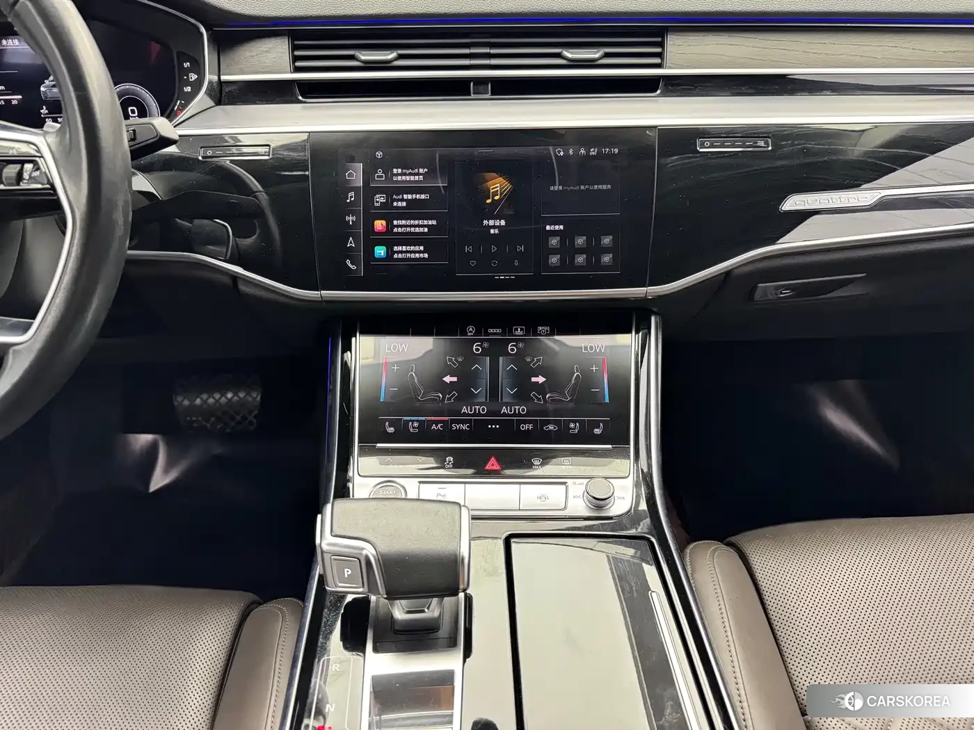 Audi A8 2021 Черный из Китая