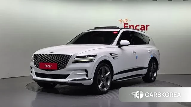 Genesis GV80 2020 Белый из Кореи