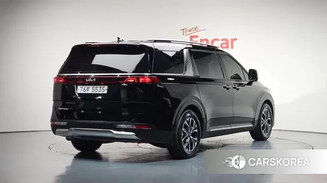 Kia Carnival 4th generation 2021 Черный из Кореи