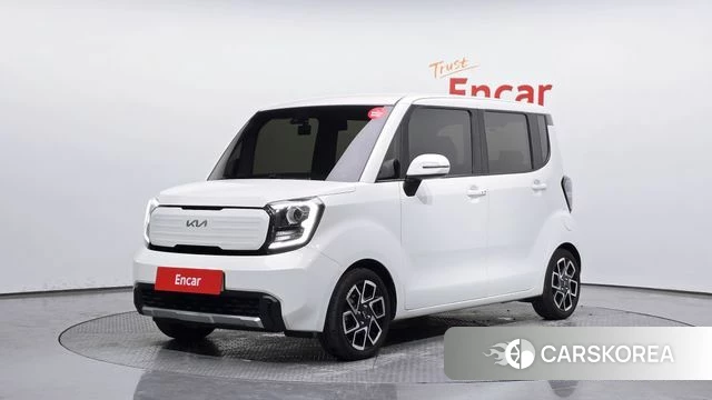 Kia The New Kia Ray 2023 Белый из Кореи