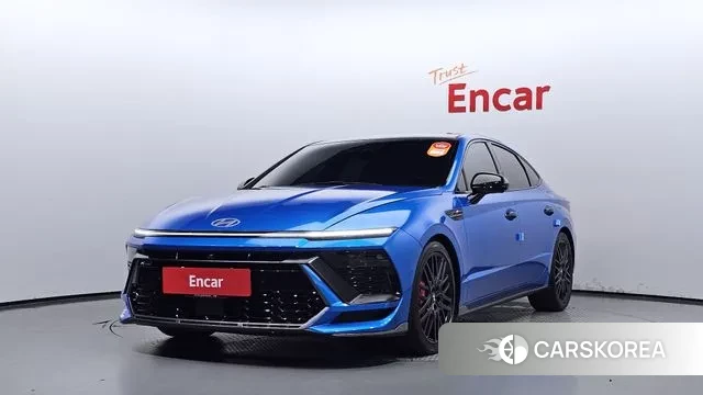 Hyundai Sonata D Edge (DN8) 2023 Синий из Кореи