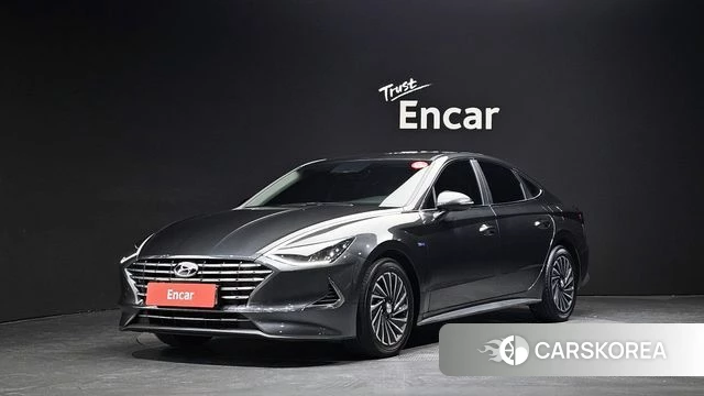 Hyundai Sonata Hybrid (DN8) 2020 Серый из Кореи