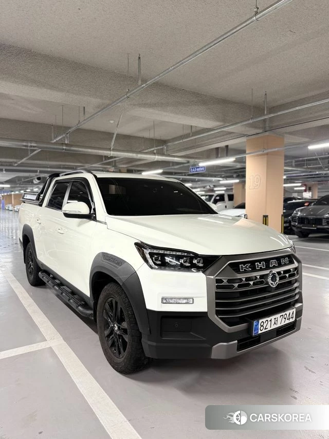 Ssangyong Rexton Sports Cannes 2020 Белый из Кореи
