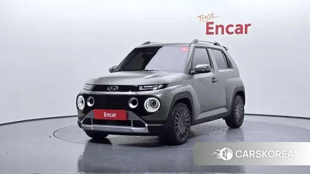 Hyundai Casper 2023 Зеленый из Кореи