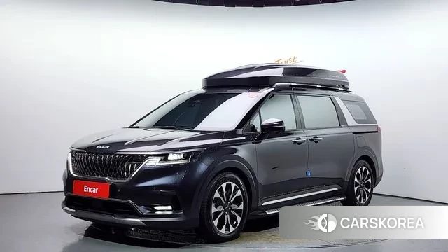 Kia Carnival 4th generation 2022 Серый из Кореи