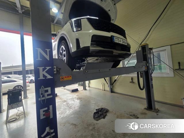 Kia The New Sorento 4th Generation 2026 Белый из Кореи