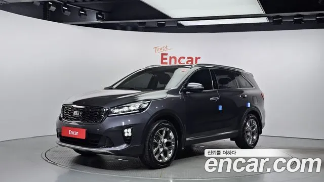 Kia The New Sorento 2019 Серый из Кореи