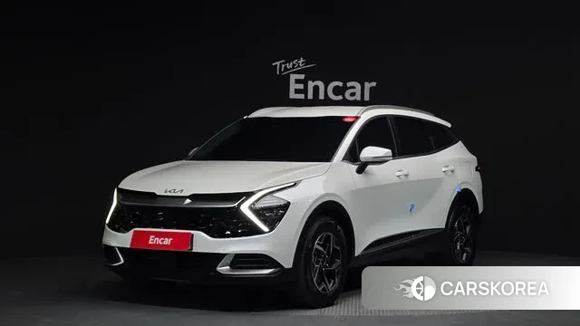 Kia Sportage 5th Generation 2023 Белый из Кореи